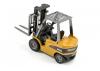 HuiNa 1/50 Diecast Fork Lift Truck Static Model