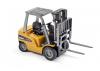 HuiNa 1/50 Diecast Fork Lift Truck Static Model