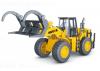 HuiNa 1/40 Diecast Fork Truck Loader Static Model
