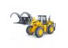 HuiNa 1/40 Diecast Fork Truck Loader Static Model