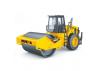 HuiNa 1/40 Diecast Road Roller Static Model