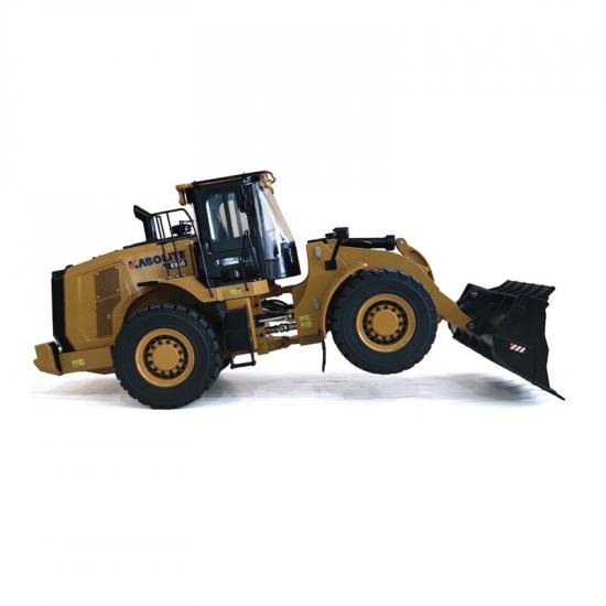 HuiNa K966 Kabolite Hydraulic Full Metal Wheel Loader 1:16