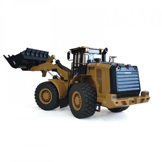 HuiNa K966 Kabolite Hydraulic Full Metal Wheel Loader 1:16
