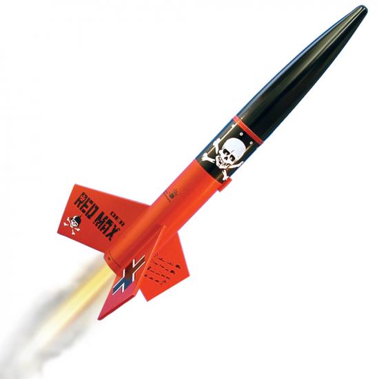 Estes Rocket Kit Der Red Max - Skill Level 1