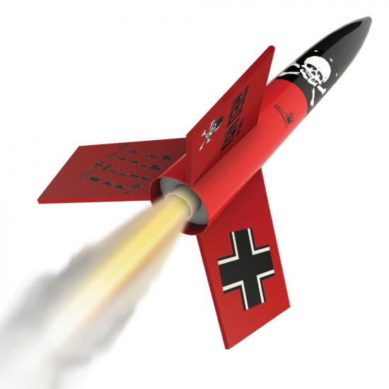 Estes Rocket Kit Der Red Max - Skill Level 1