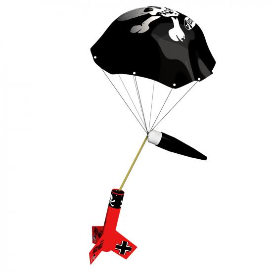 Estes Rocket Kit Der Red Max - Skill Level 1