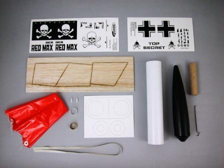 Estes Rocket Kit Der Red Max - Skill Level 1