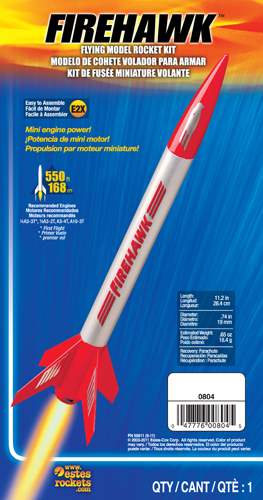 Estes Rocket Kit Firehawk - E2X