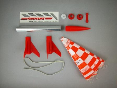 Estes Rocket Kit Firehawk - E2X