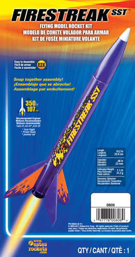 Estes Rocket Kit Firestreak SST - E2X
