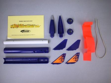 Estes Rocket Kit Firestreak SST - E2X