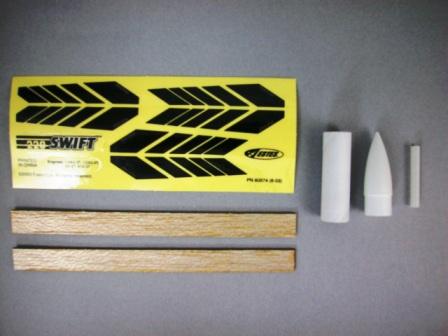Estes Rocket Kit 220 Swift - Skill Level 1