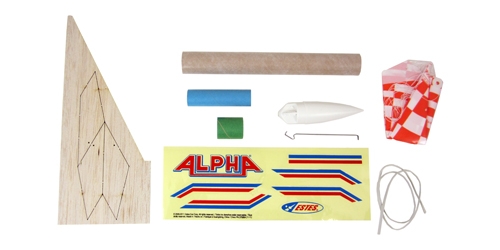 Estes Rocket Kit Alpha - Skill Level 1