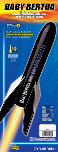 Estes Rocket Kit Baby Bertha - Skill Level 1