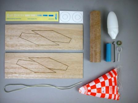 Estes Rocket Kit Baby Bertha - Skill Level 1