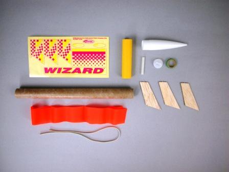 Estes Rocket Kit Wizard - Skill Level 1