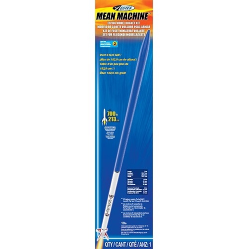 Estes Rocket Kit Mean Machine - Skill Level 2