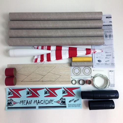 Estes Rocket Kit Mean Machine - Skill Level 2