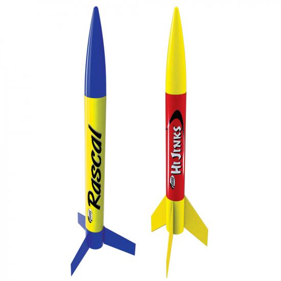 Estes Rocket - Rascal/HiJinks E2X Launch Set