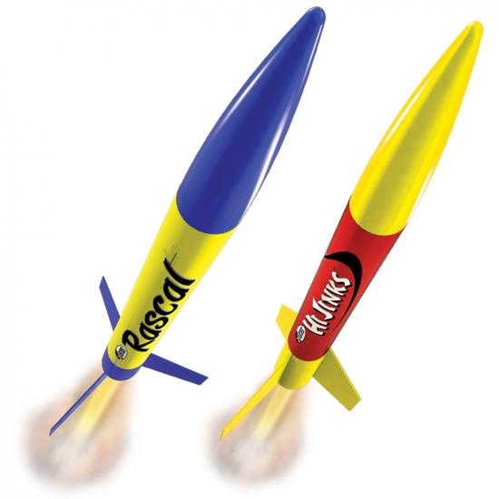 Estes Rocket - Rascal/HiJinks E2X Launch Set