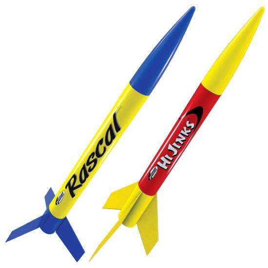 Estes Rocket - Rascal/HiJinks E2X Launch Set