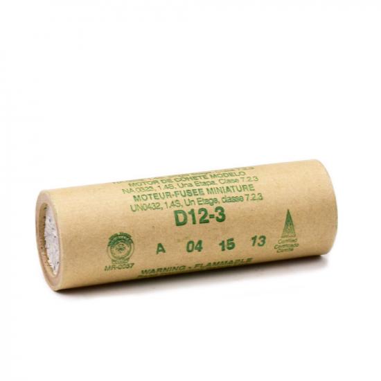 Estes DES1566 Estes Rocket Motors D123 (Pack 2) Rocket Motors