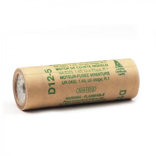 Estes DES1567 Estes Rocket Motors D125 (Pack 2) Rocket Motors
