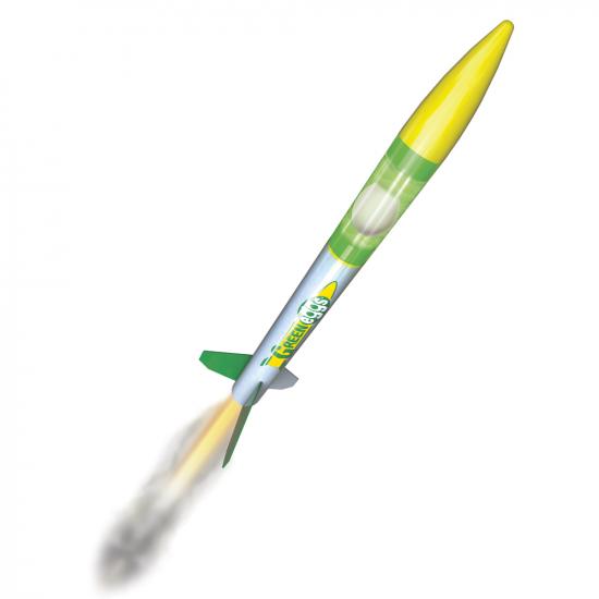 Estes Green Eggs Payload Launcher Rocket