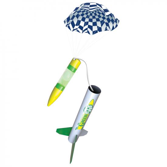 Estes Green Eggs Payload Launcher Rocket