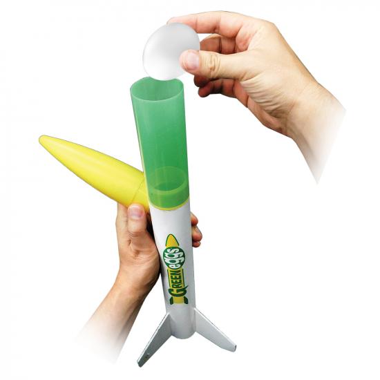 Estes Green Eggs Payload Launcher Rocket