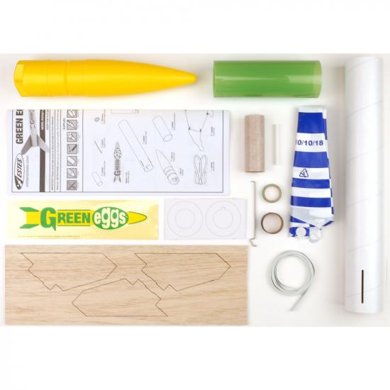 Estes Green Eggs Payload Launcher Rocket