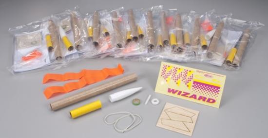 Estes Rocket - Wizard (12pk) - Skill Level 1