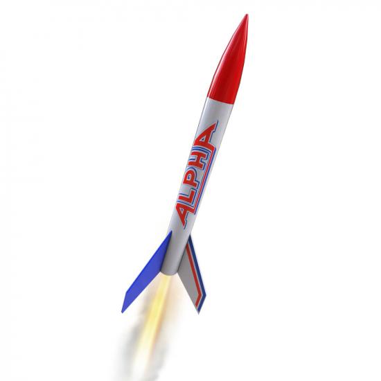 Estes Rocket - Alpha (12pk) - Skill Level 1