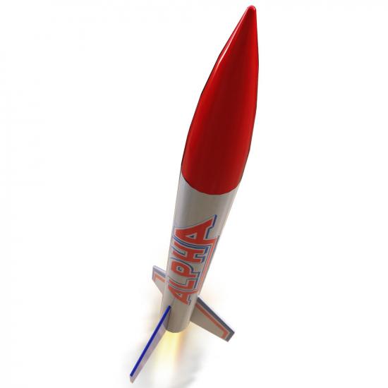 Estes Rocket - Alpha (12pk) - Skill Level 1