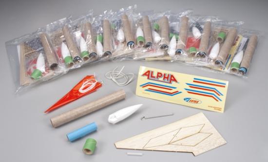 Estes Rocket - Alpha (12pk) - Skill Level 1