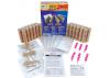 Estes Bulk Rocket Motors - B6-0 + B6-6  (12 Each) - Includes Motors, Starters, Plugs and Wadding