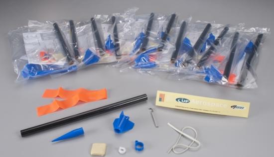 Estes Up Aerospace E2X (Pack of 12 Kits)