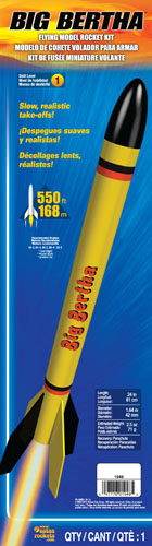 Estes Rocket Kit Big Bertha - Skill Level 1