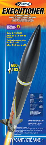 Estes Rocket Kit Executioner - Skill Level 3