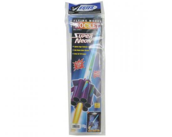Estes Rocket Kit Super Neon - Skill Level 1