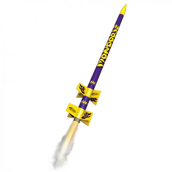 Estes Rocket Kit Mongoose 2 Stage Skill Level 1