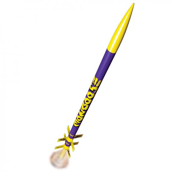 Estes Rocket Kit Mongoose 2 Stage Skill Level 1