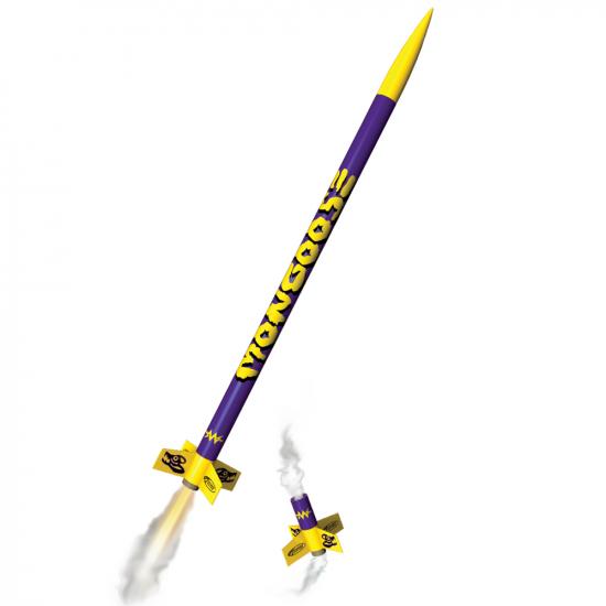 Estes Rocket Kit Mongoose 2 Stage Skill Level 1