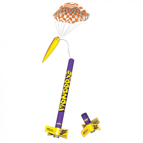 Estes Rocket Kit Mongoose 2 Stage Skill Level 1