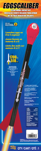 Estes Rocket Kit Eggscaliber - Skill Level 2