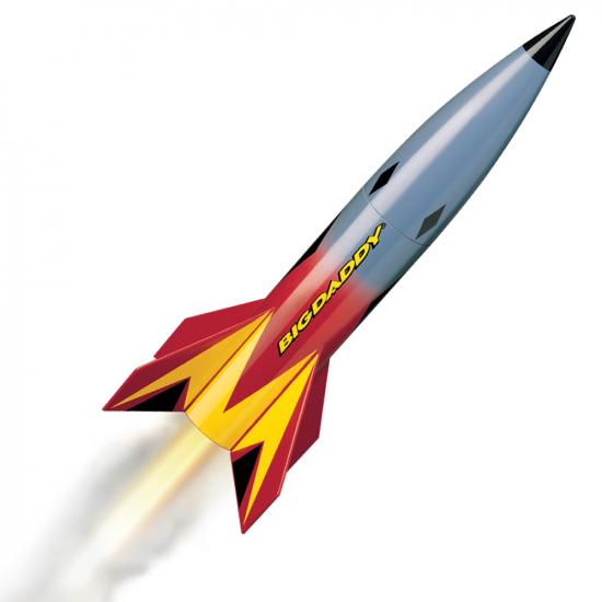 Estes Rocket - Big Daddy - Skill Level 2