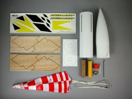 Estes Rocket - Big Daddy - Skill Level 2