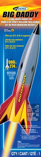 Estes Rocket - Big Daddy - Skill Level 2