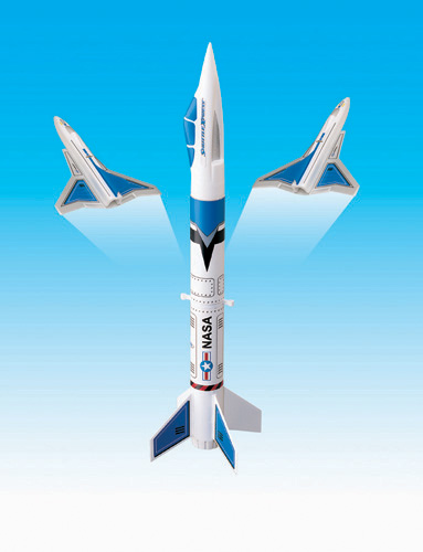 Estes Rocket Kit Shuttle Xpress (2 Plane) - E2X