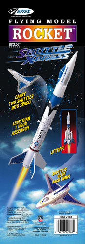 Estes Rocket Kit Shuttle Xpress (2 Plane) - E2X
